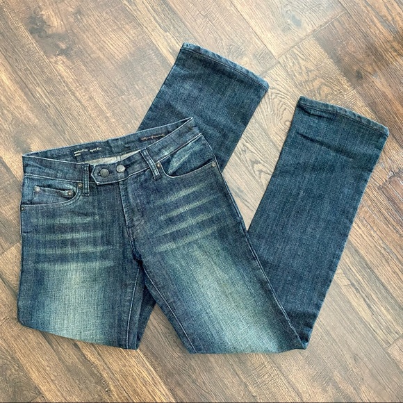 CITIZENS OF HUMANITY Ingrid Flare Venetian Stretch Jeans Size 27 Embroidered - Picture 2 of 8